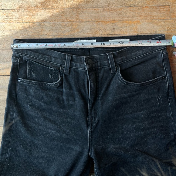 Nili Lotan Celia Jean High Rise Bootcut/Flare - Picture 4 of 4